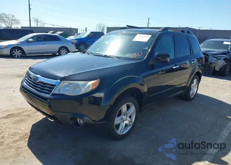 2010 Subaru Forester 2.5X Limited from USA, damaged, VIN JF2SH6DC5AH912541